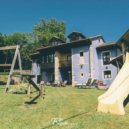 Casa Rural Las Fraguas Llanes, Gulpiyuri, Bufones ภายนอก รูปภาพ