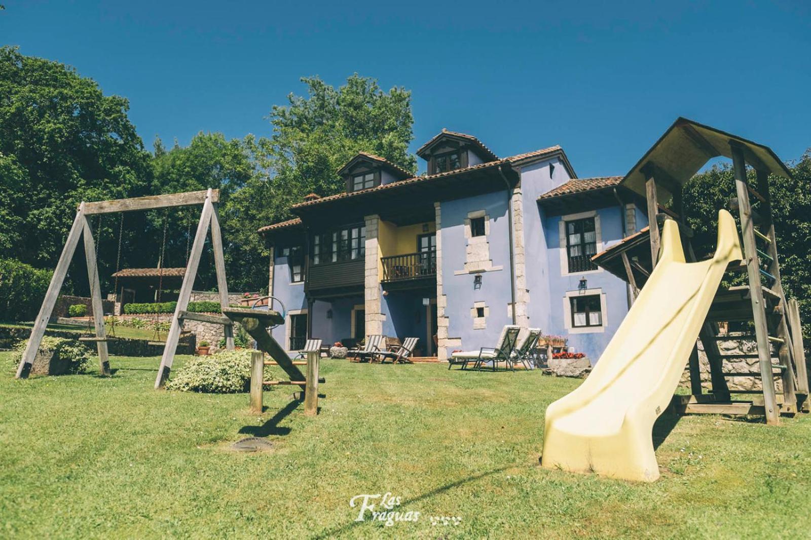 Casa Rural Las Fraguas Llanes, Gulpiyuri, Bufones ภายนอก รูปภาพ