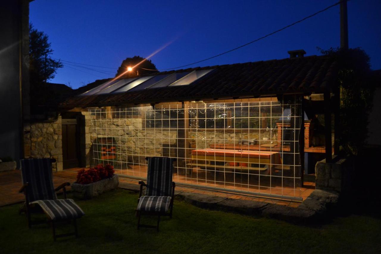 Casa Rural Las Fraguas Llanes, Gulpiyuri, Bufones ภายนอก รูปภาพ