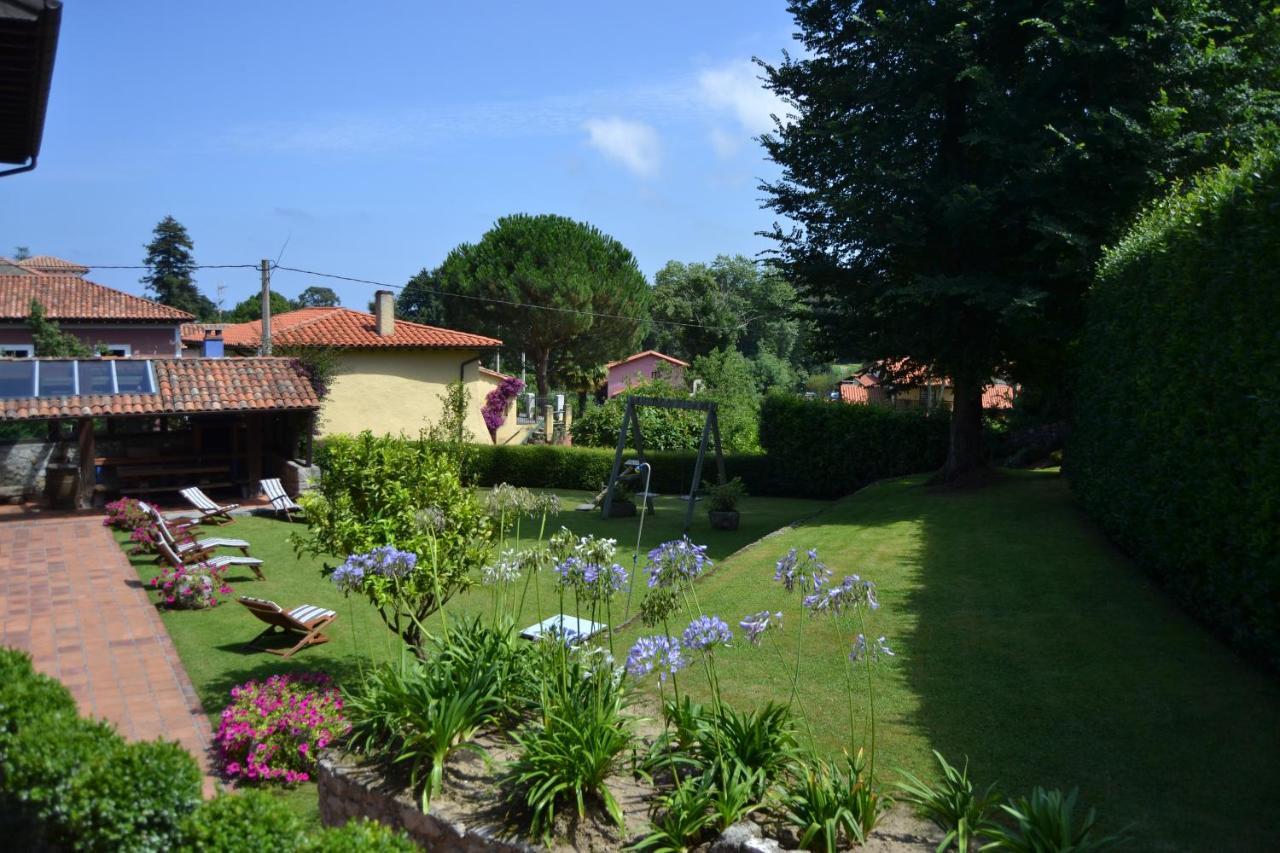 Casa Rural Las Fraguas Llanes, Gulpiyuri, Bufones ภายนอก รูปภาพ