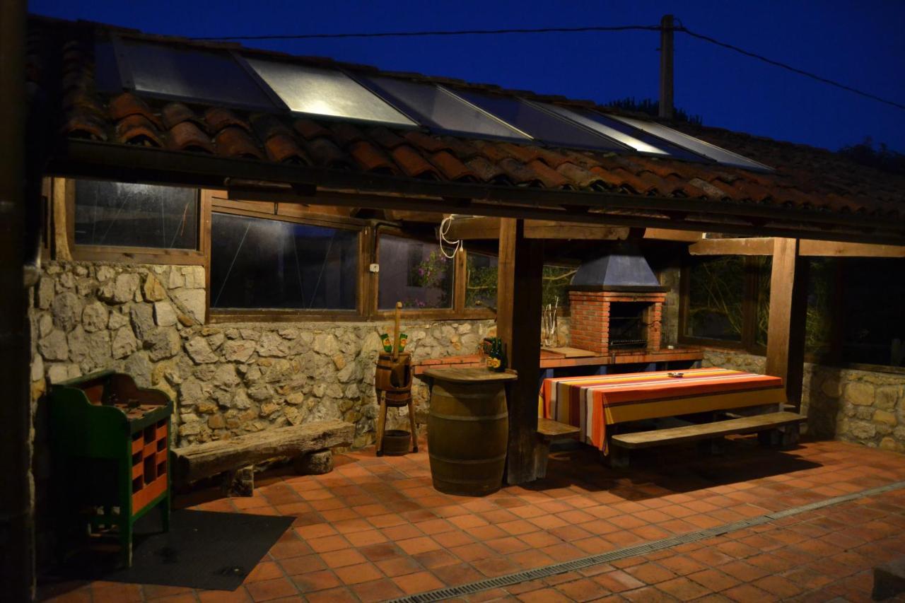 Casa Rural Las Fraguas Llanes, Gulpiyuri, Bufones ภายนอก รูปภาพ