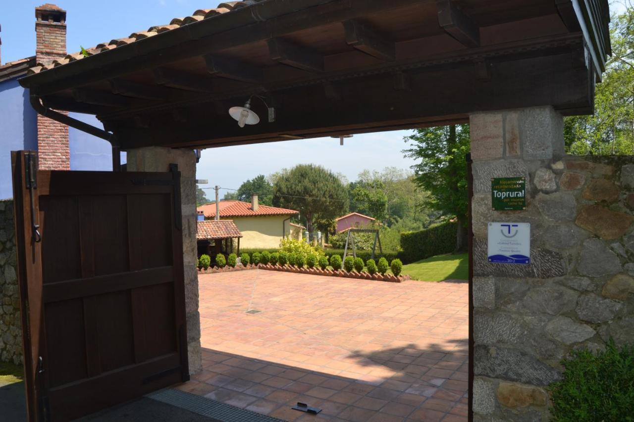 Casa Rural Las Fraguas Llanes, Gulpiyuri, Bufones ภายนอก รูปภาพ