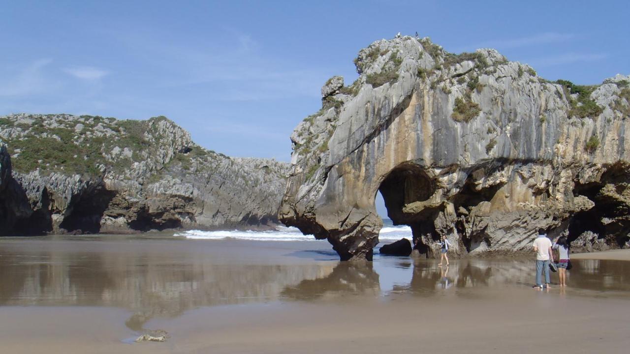 Casa Rural Las Fraguas Llanes, Gulpiyuri, Bufones ภายนอก รูปภาพ