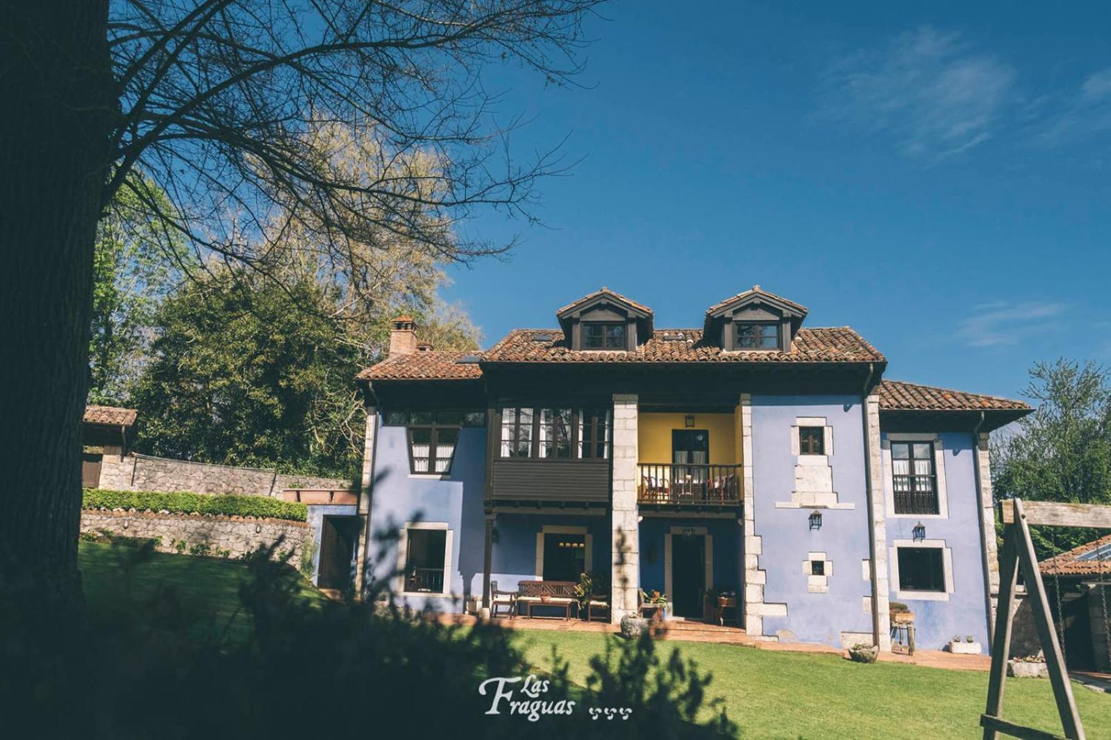 Casa Rural Las Fraguas Llanes, Gulpiyuri, Bufones ภายนอก รูปภาพ