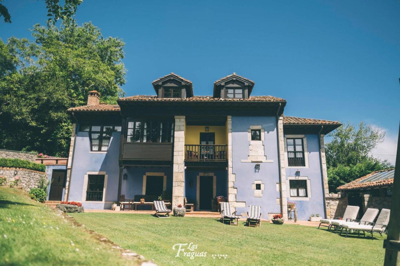 Casa Rural Las Fraguas Llanes, Gulpiyuri, Bufones ภายนอก รูปภาพ