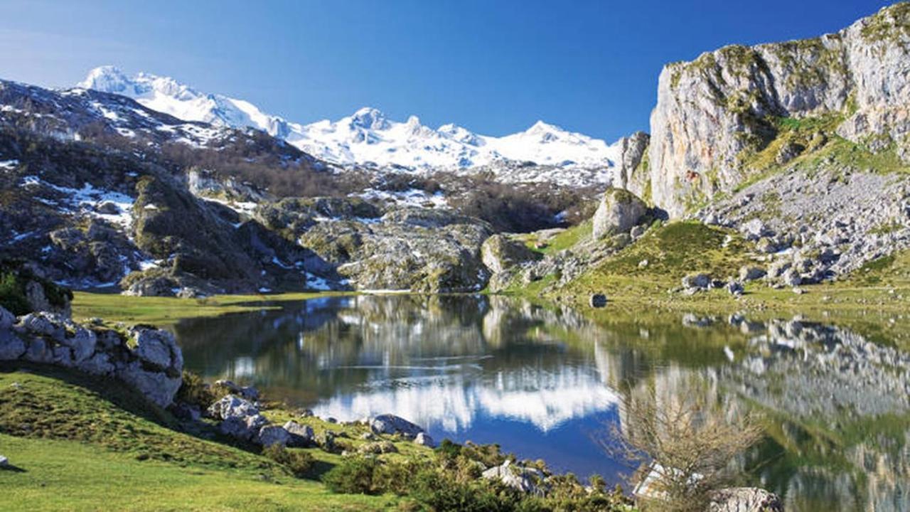 Casa Rural Las Fraguas Llanes, Gulpiyuri, Bufones ภายนอก รูปภาพ