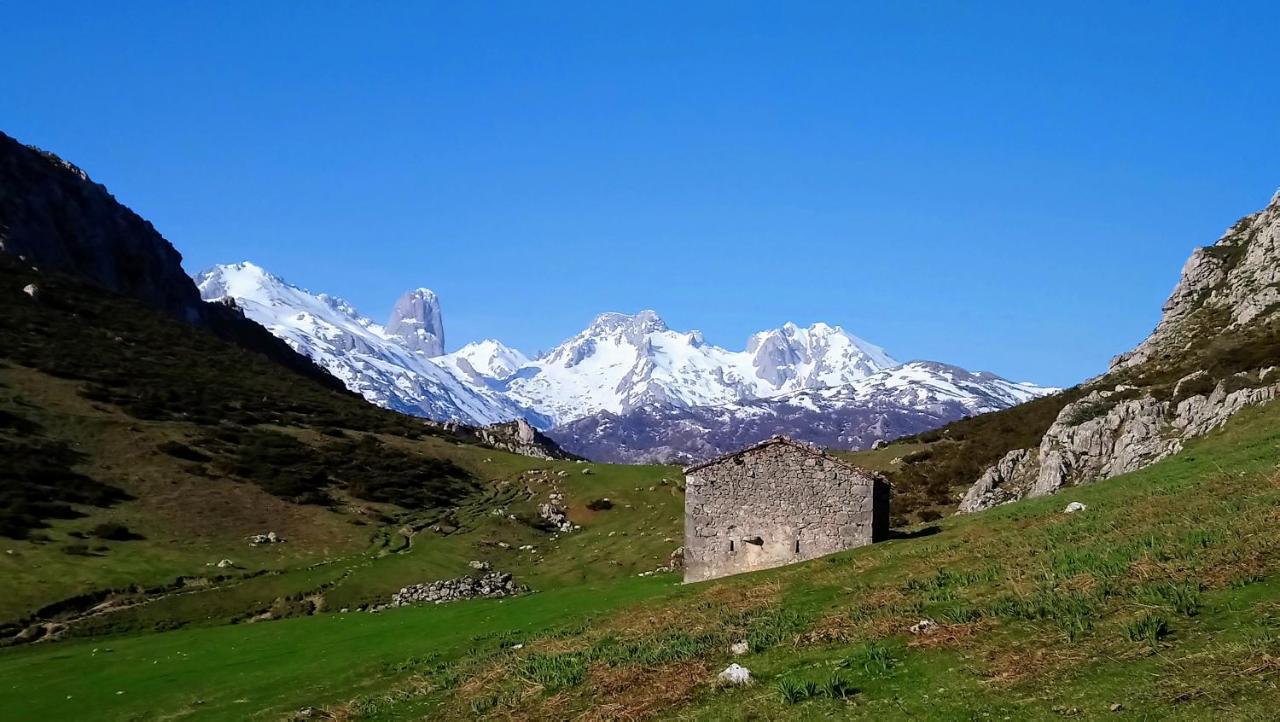 Casa Rural Las Fraguas Llanes, Gulpiyuri, Bufones ภายนอก รูปภาพ